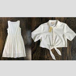 🆕 Michael Kors Dress + Top